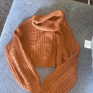 Crop top sweater from Akira